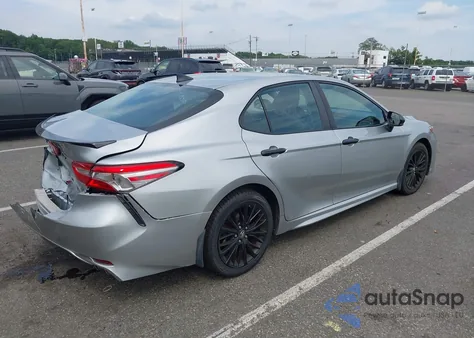 2019 Toyota Camry Se из США, поврежденный, VIN 4T1B11HK2KU261641